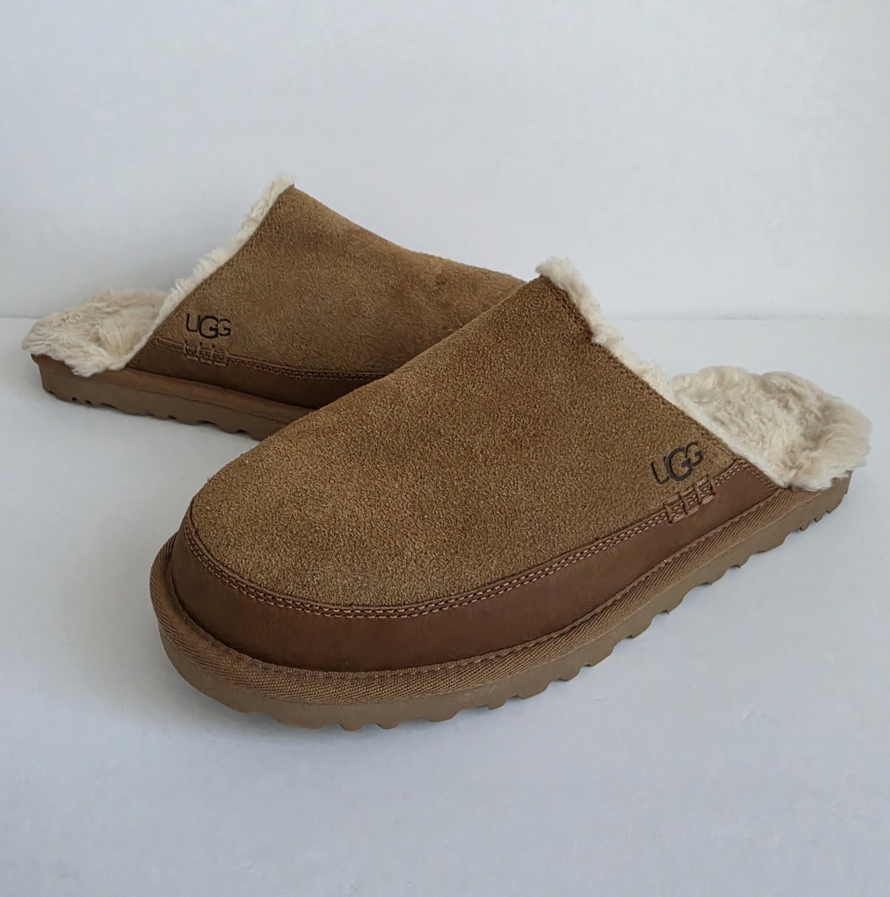 UGG Leisure Nomad Slide Slippers Size 10